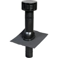 Ubbink - Dachterminal multivent Ø131 mm schwarz - 135 m3 - 189554 von UBBINK