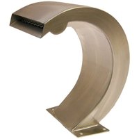 Edelstahl-Wasserfall Mamba s-led 7504632 Ubbink von UBBINK