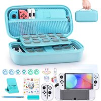 Switch Case for ns Switch oled -18 in 1 Switch Accessories with Switch Case, Switch Games Storage, Switch Protective Film for Switch oled, Switch Switch Case for ns Switch oled -18 in 1 Switch Accessories with Switch Case, Switch Games Storage, Switch Protective Film for Switch oled, Switch von UBEEGOL
