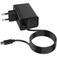 Ubeegol - Ladegerät für ns Switch/Switch OLED/Switch Lite,Type-C ac Adapter Schnellladefunktion mit 1,8m Kabel 15V 2.6A Unterstützt tv Modus &Pro von UBEEGOL