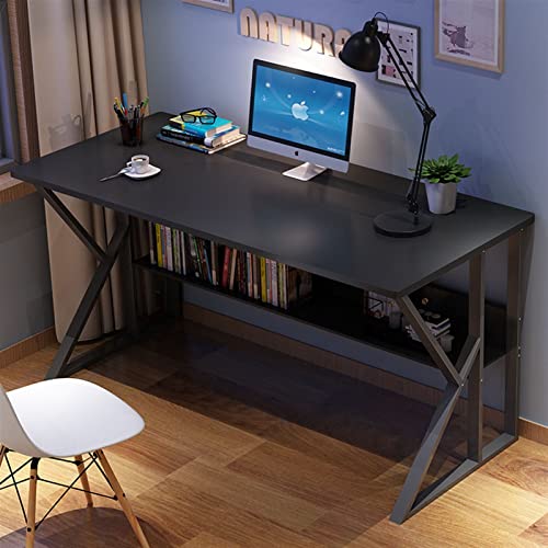 UBFSNKVX Arbeitstisch, Computertisch, Desktop-Schreibtisch für Zuhause, moderner Schreibtisch, Schreibtisch, Schlafzimmertisch, Arbeitstisch, ohne Stuhl, Heimbüro-Schreibtisch von UBFSNKVX