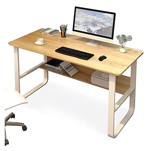 UBFSNKVX Computertisch, Computertisch, Desktop, Zuhause, einfacher Schreibtisch, Arbeitstisch, einfacher Schreibtisch, Laptop-Schreibtisch von UBFSNKVX