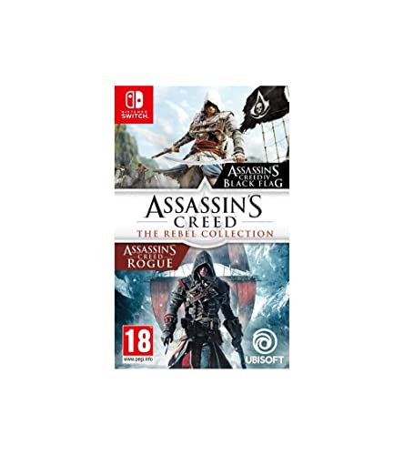 Assassin's Creed Schwarze Flagge + Rogue – Schalter Assassin's Creed Schwarze Flagge + Rogue – Schalter von Ubisoft
