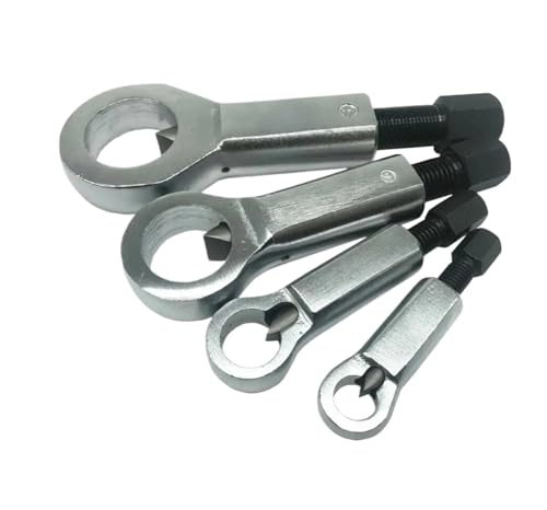 1/4 Pcs Mutter Splitter Cracker Heavy Duty Set Gebrochen Beschädigt Schraube Entferner Entfernung Spaltung Werkzeuge Zum Entfernen Gebrochener Muttern(4pcs set) von UBOHUZ