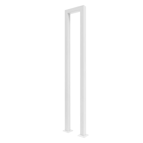 1 Pcs U-Förmigen Trittleiter Geländer Funktionale Handlauf for Treppen Lofts Innen Zäune Für Veranda(White) von UBOHUZ