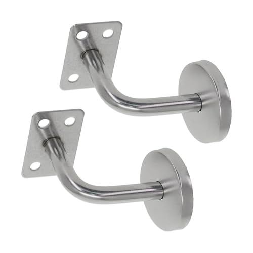 10 stücke Balustrade Klammern Handlauf Halterung Hause Renovierung Flache Handlauf Halterung für Treppengeländer von UBOHUZ