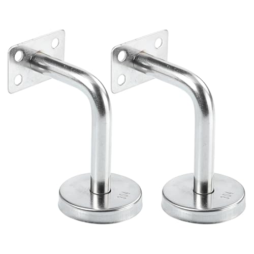 10 stücke Edelstahl Wand Montiert Handlauf Halterung Heavy Duty Unterstützung Halter für Treppengeländer von UBOHUZ