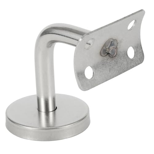 10 stücke Handlauf Halterung Geländer Wand Unterstützung Hand Schiene Balustrade Mopstick Starke Treppe für Treppengeländer(Curved support) von UBOHUZ