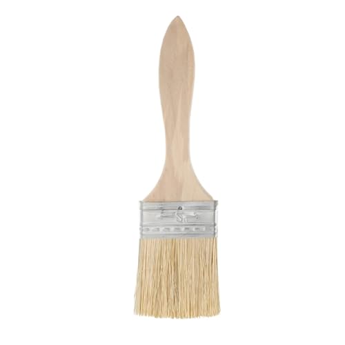 10 stücke Pinsel Wand Mauerwerk Basting Verdickt Gemischt Seide Feine Faser Holz Griff Wiederverwendbare for Öl Aquarell Für Wasserbasierte Farben von UBOHUZ