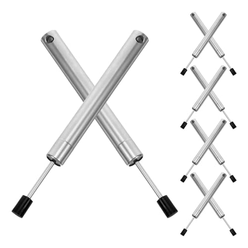 10 stücke Stille Hydraulische Dämpfer Schrank Tür Puffer Soft Close Mülleimer Deckel Schließen Unterstützen Müll Zubehör Dämpfung Mechanismus Für Badezimmerabfallbehälter von UBOHUZ