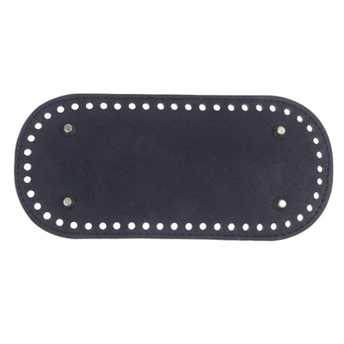 10pc 22 * 10cm Handgemachte Oval Boden for Gestrickte Tasche PU Leder Tragen-Beständig Zubehör Mit Löcher DIY häkeln Für Tasche Häkeln(Color 2) von UBOHUZ