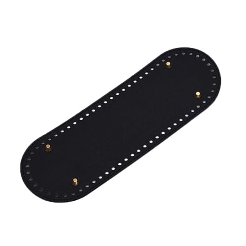 10pc Langen Boden for Gestrickte Tasche PU Leder Basis Handarbeit Mit Löchern DIY Häkeln Zubehör Für Tasche Häkeln(Color 2) von UBOHUZ