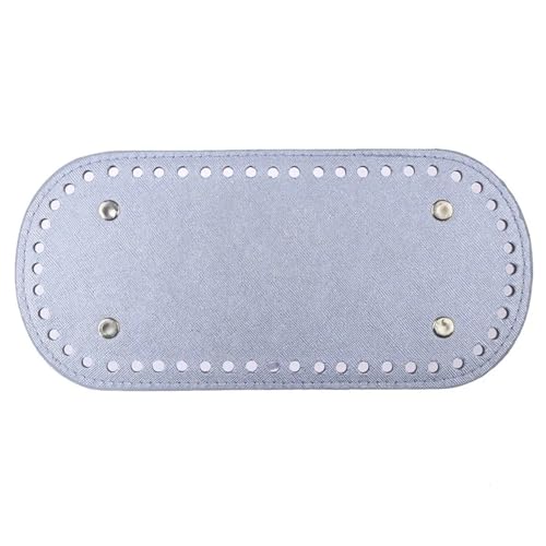 10pc Oval Bottom for Gestrickte Tasche PU Leder Zubehör Handgemachte DIY Häkeln Einfarbig Teile Für Tasche Häkeln(Color 5) von UBOHUZ