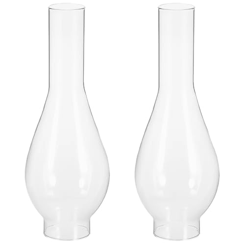 2 Stück Retro Lampenschirm Öllampe Kamin Ersatzglasabdeckung Laternenschirme Klarer Kerosinschirm Beleuchtungszubehör Für Petroleumlampe 2 Stück Retro Lampenschirm Öllampe Kamin Ersatzglasabdeckung Laternenschirme Klarer Kerosinschirm Beleuchtungszubehör Für Petroleumlampe von UBOHUZ