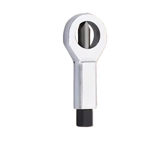 2 stücke 9-27mm Rostigen Mutter Trennung Schlüssel Beschädigt Schraube Splitter Tragbare Manuelle Remover Spanner Stahl Hex Extractor Werkzeuge Zum Entfernen Gebrochener Muttern(16-22mm) von UBOHUZ