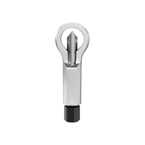 2 stücke Heavy Duty Rostigen Mutter Separator Universal Remover Tool Splitter Cracker Breaker Manuelle Druck Extractor Zum Entfernen Gebrochener Muttern(Size2) von UBOHUZ
