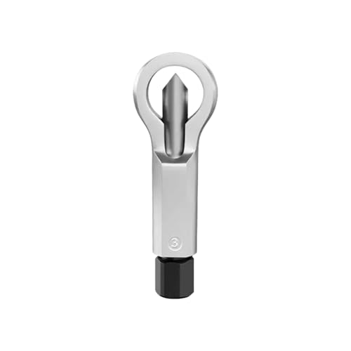 2 stücke Heavy Duty Rostigen Mutter Separator Universal Remover Tool Splitter Cracker Breaker Manuelle Druck Extractor Zum Entfernen Gebrochener Muttern(Size3) von UBOHUZ
