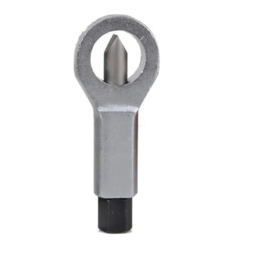 2 stücke Rostigen Mutter Trennung Schlüssel Beschädigt Schraube Splitter Remover Spanner Entfernen Cutter Werkzeug Stahl Hex Extractor Werkzeuge Zum Entfernen Gebrochener Muttern(16-22MM) von UBOHUZ