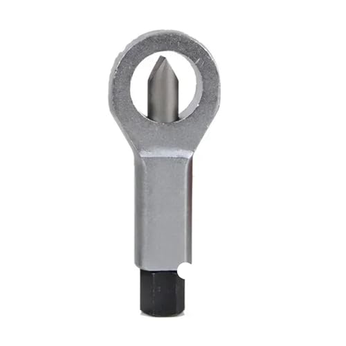 2 stücke Rostigen Mutter Trennung Schlüssel Beschädigt Schraube Splitter Remover Spanner Entfernen Cutter Werkzeug Stahl Hex Extractor Werkzeuge Zum Entfernen Gebrochener Muttern(16-22MM) von UBOHUZ