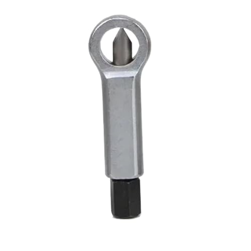 2 stücke Rostigen Mutter Trennung Schlüssel Beschädigt Schraube Splitter Remover Spanner Entfernen Cutter Werkzeug Stahl Hex Extractor Werkzeuge Zum Entfernen Gebrochener Muttern(9-12MM) von UBOHUZ