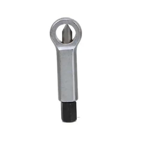 2 stücke Rostigen Mutter Trennung Schlüssel Beschädigt Schraube Splitter Remover Spanner Entfernen Cutter Werkzeug Stahl Hex Extractor Werkzeuge Zum Entfernen Gebrochener Muttern(9-12MM) von UBOHUZ