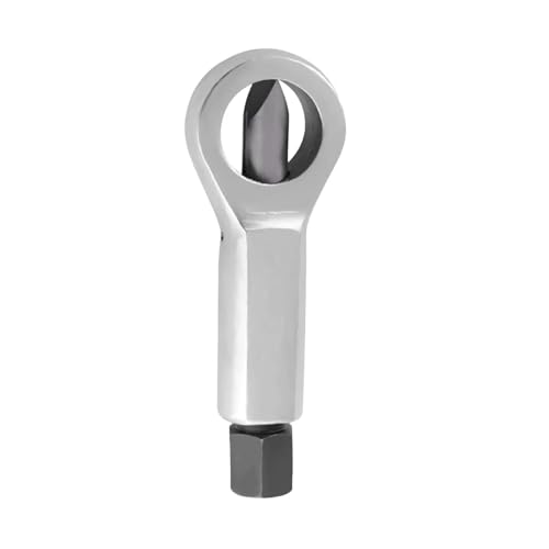 2 stücke Separator Schwere Stahl Silber 9-12Mm Rostigen Mutter Werkzeug Splitter Cutter for Reparatur Metall Brecher Hand Werkzeuge Zum Entfernen Gebrochener Muttern(10.2X1.4X1.4CM) von UBOHUZ