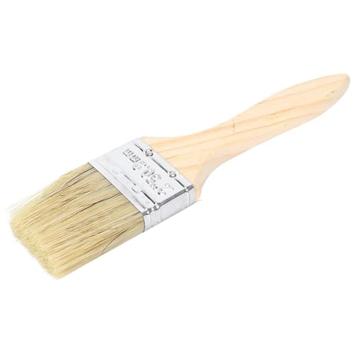 24er-Pack mit 1,5 Zoll (35 mm) großen Pinseln und Chips for Flecken, Lacke, Kleber Gesso Für Wasserbasierte Farben von UBOHUZ