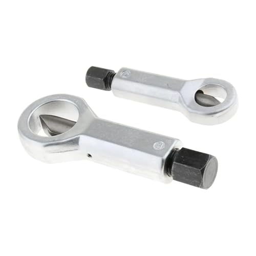 2PCS Set Mutter Splitter Verrostet Beschlagnahmt Cracker Remover Cutter Zum Entfernen Gebrochener Muttern von UBOHUZ