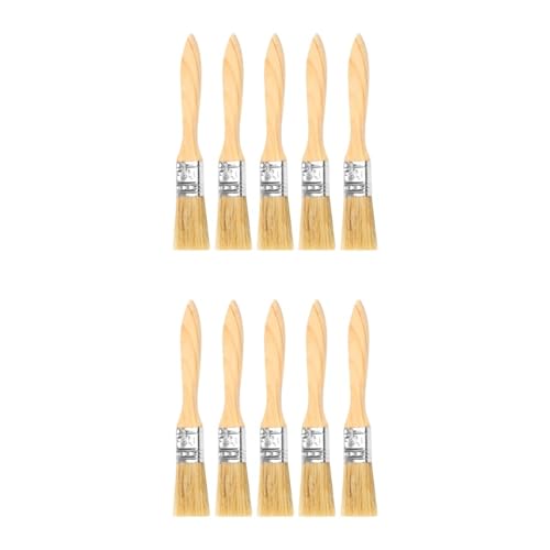 36er-Packung mit 1 Zoll (24 mm) Pinseln und Chips for Flecken, Lacke, Kleber Gesso Für Wasserbasierte Farben von UBOHUZ
