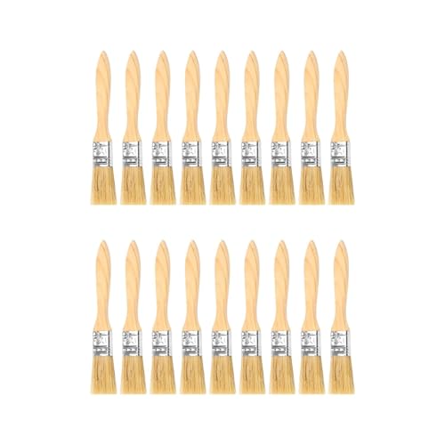 36er-Packung mit 1 Zoll (24 mm) Pinseln und Chips for Flecken, Lacke, Klebstoffe Für Wasserbasierte Farben von UBOHUZ