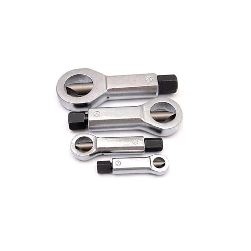 4 stücke Rostigen Mutter Splitter Entfernen Spanner Heavy Duty Rost Beständig Beschädigt Cutter Werkzeug Zum Entfernen Gebrochener Muttern von UBOHUZ