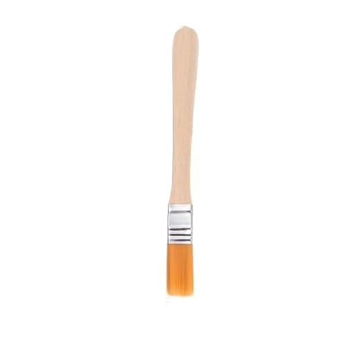 48 Stück Nylonpinsel, kurzer Holzgriff, Kunstfarbe, Aquarell, Wand, Reinigungswerkzeuge Für Wasserbasierte Farben 48 Stück Nylonpinsel, kurzer Holzgriff, Kunstfarbe, Aquarell, Wand, Reinigungswerkzeuge Für Wasserbasierte Farben von UBOHUZ