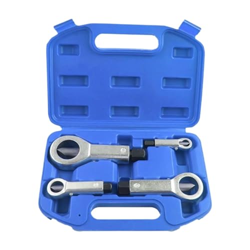 4Pcs Mutter Separator Verrostet Schraube Entfernung Gadgets Tragen Rost Carbon Zum Entfernen Gebrochener Muttern(Blue Storage box) von UBOHUZ
