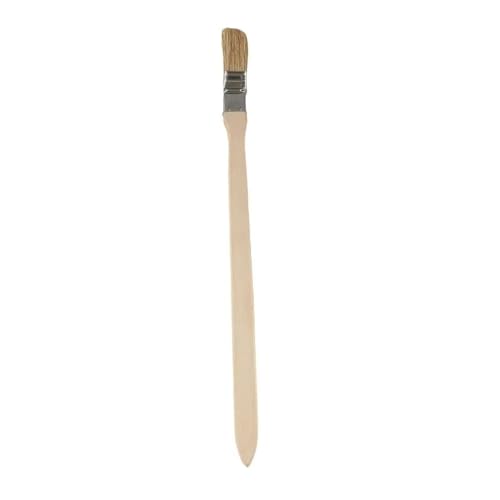 6 stücke Holzfarben Pinsel for DeckenLong Griff Ellenbogen Marine Solide Reinigung Werkzeug Gemischt Schwein Mähne Haar Wand Malerei Für Wasserbasierte Farben(Size 2) von UBOHUZ