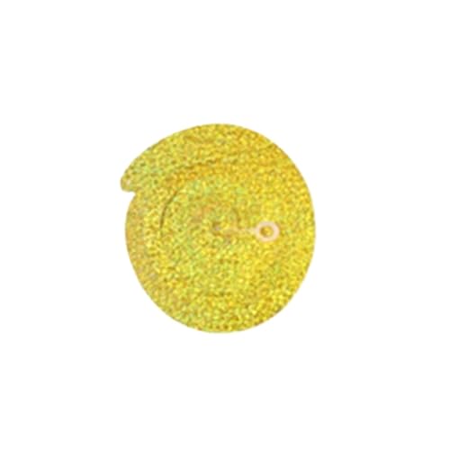72 stücke Party Dekoration Hochzeit Decke Laser Doppel Hängen Wirbelt Meerjungfrau Dusche Decor Für Abschlussfeier(Gold) von UBOHUZ