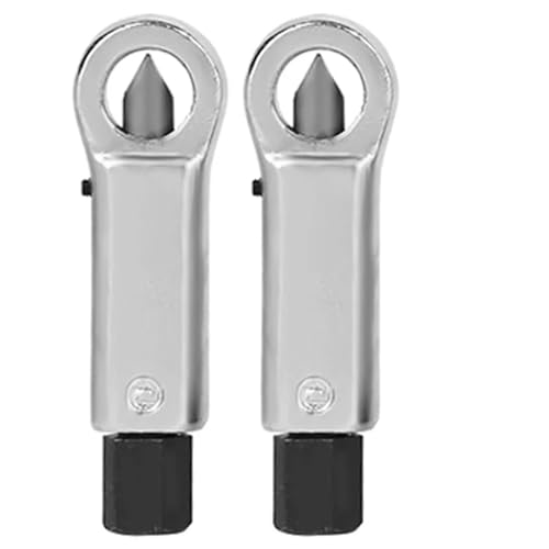 9-12mmBreak Beschädigt Muttern Splitter Cracker Remover Rost Mutter Manuelle Extractor Werkzeug Hand Splitting for Schraube Zum Entfernen Gebrochener Muttern(9-12mm 2PCS) von UBOHUZ