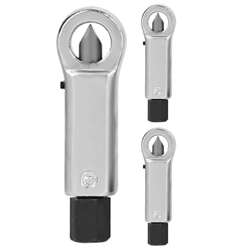 9-12mmBreak Beschädigt Muttern Splitter Cracker Remover Rost Mutter Manuelle Extractor Werkzeug Hand Splitting for Schraube Zum Entfernen Gebrochener Muttern(9-12mm 3PCS) von UBOHUZ