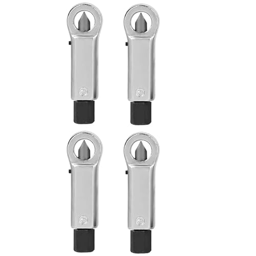 9-12mmBreak Beschädigt Muttern Splitter Cracker Remover Rost Mutter Manuelle Extractor Werkzeug Hand Splitting for Schraube Zum Entfernen Gebrochener Muttern(9-12mm 4PCS) von UBOHUZ