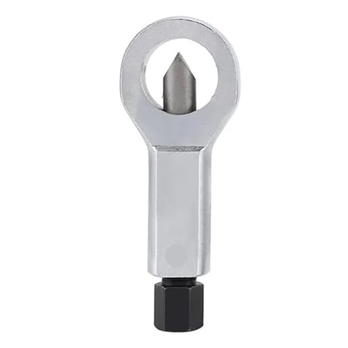 Heavy-Duty Muttern Splitter Werkzeuge Set Mutter Breaker Werkzeug Tragbare Manuelle Remover Extractor Hand Spaltung Zum Entfernen Gebrochener Muttern(1Pcs 22-27MM) von UBOHUZ