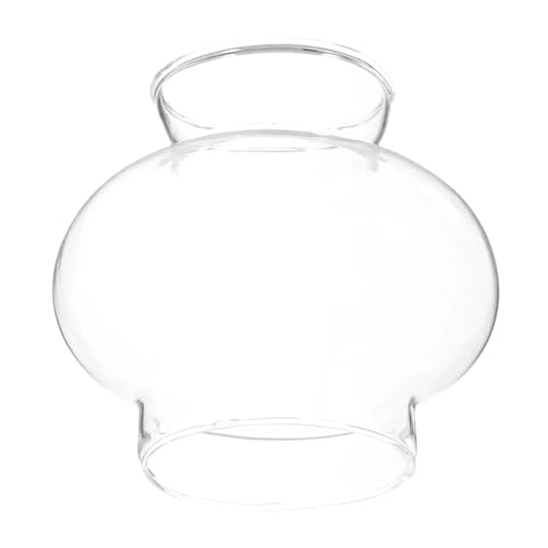 Klarglas Öllampe Schornstein Winddicht Lampenschirm Tempel Abdeckung Kerosin Laterne Schatten Beleuchtung Zubehör Für Petroleumlampe von UBOHUZ