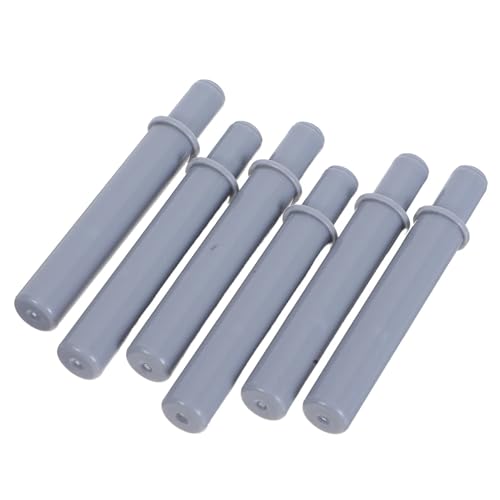 UBOHUZ 10 Pcs Mülleimer Dämpfer Zurück Tür Schublade Puffer Fangen Schrank Anti Slam Kunststoff Hydraulische Für Badezimmerabfallbehälter UBOHUZ 10 Pcs Mülleimer Dämpfer Zurück Tür Schublade Puffer Fangen Schrank Anti Slam Kunststoff Hydraulische Für Badezimmerabfallbehälter von UBOHUZ