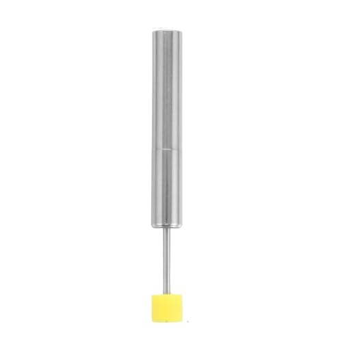 UBOHUZ 10 Stück Mülleimer-Dämpfer, Klassifizierungsbehälter, Papierkorb, langsam schließender Deckel, weicher Mechanismus, hydraulischer Müll, Soft-Close-Ersatz Für Badezimmerabfallbehälter(Yellow) von UBOHUZ