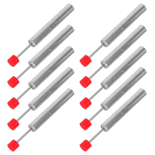 UBOHUZ 10 stücke Mülleimer Dämpfer Metall Hydraulische Soft-Close-Mechanismus Stille Mülltonne Puffer Ersatzteile for Küche Bad Für Badezimmerabfallbehälter UBOHUZ 10 stücke Mülleimer Dämpfer Metall Hydraulische Soft-Close-Mechanismus Stille Mülltonne Puffer Ersatzteile for Küche Bad Für Badezimmerabfallbehälter von UBOHUZ
