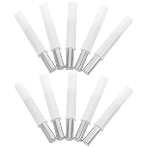 UBOHUZ 10 stücke Mülleimer Deckel Dämpfer Hydraulische Soft Close Geräuschreduzierung Ersatzteile for Küche Bad Papierkorb Für Badezimmerabfallbehälter von UBOHUZ