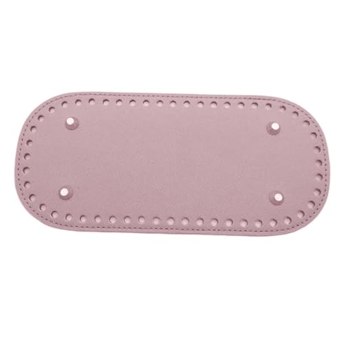UBOHUZ 10pc Handmade Oval Lange Unten Gurtband for Häkeln Taschen DIY Tasche Gestrickte Für Tasche Häkeln(Color 8) von UBOHUZ