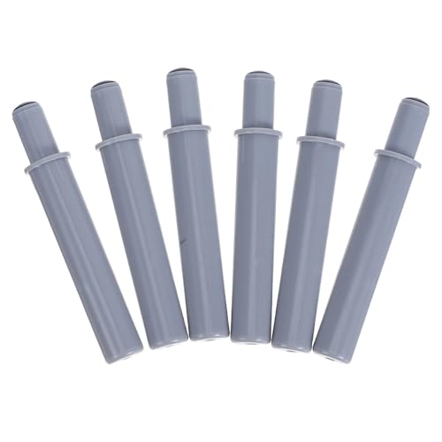 UBOHUZ 12 Pcs Mülleimer Dämpfer Hydraulische Puffer Schrank Soft Close Näher Prall Gerät Dämpfung Schließen Für Badezimmerabfallbehälter UBOHUZ 12 Pcs Mülleimer Dämpfer Hydraulische Puffer Schrank Soft Close Näher Prall Gerät Dämpfung Schließen Für Badezimmerabfallbehälter von UBOHUZ