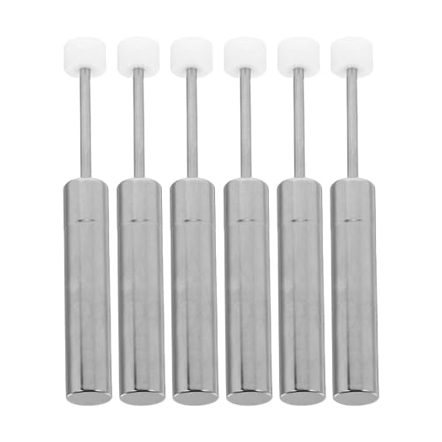 UBOHUZ 12 stücke Soft Close Soft-Close Deckel Mechanismus Hydraulische Universal Ersatz for Müll Bins Papierkörbe Küche Dosen Für Badezimmerabfallbehälter von UBOHUZ