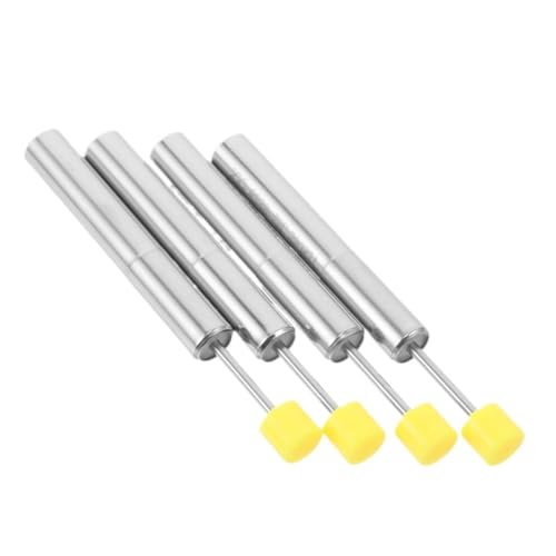 UBOHUZ 12 stücke Universal Mülleimer Deckel Dämpfer Ersatz Küche Abfall Bin Scharniere for Müll Schließen Für Badezimmerabfallbehälter(Yellow) von UBOHUZ