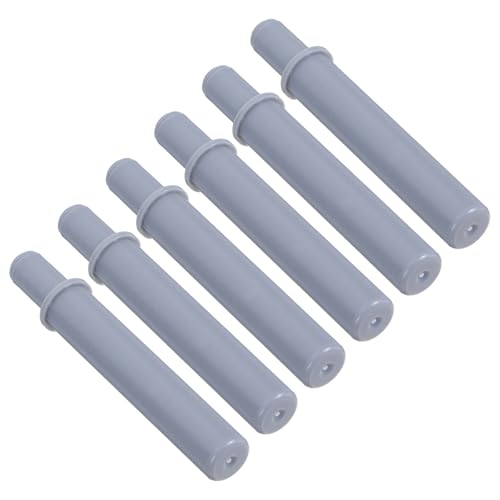 UBOHUZ 12Pcs Mülleimer Dämpfer Anti Slam Schrank Soft Closer Stoßfänger Schließen Versorgung Kunststoff for Deckel Puffer Fangen Für Badezimmerabfallbehälter von UBOHUZ