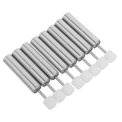 UBOHUZ 16 Pcs Mülleimer Dämpfer Stille Näher for Küche Bins Müll Deckel Ersatz Kolben Stoßdämpfer Für Badezimmerabfallbehälter UBOHUZ 16 Pcs Mülleimer Dämpfer Stille Näher for Küche Bins Müll Deckel Ersatz Kolben Stoßdämpfer Für Badezimmerabfallbehälter von UBOHUZ